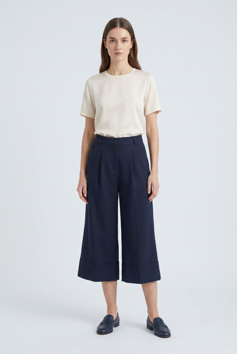 Pantalon large