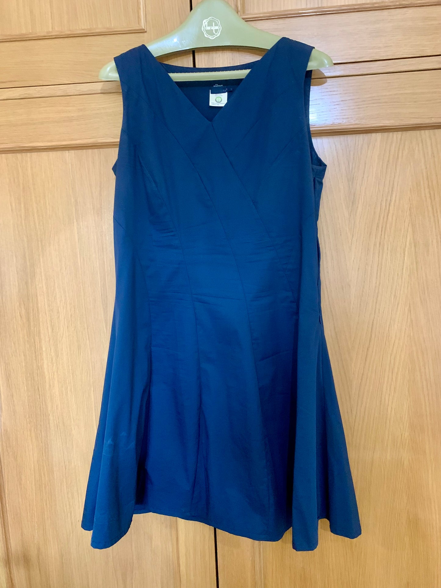 Cute short navy blue dress
