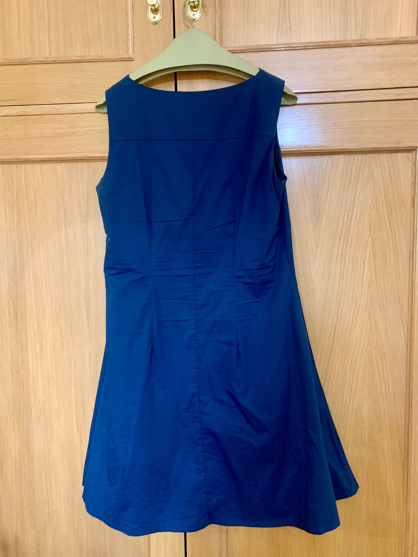 Cute short navy blue dress