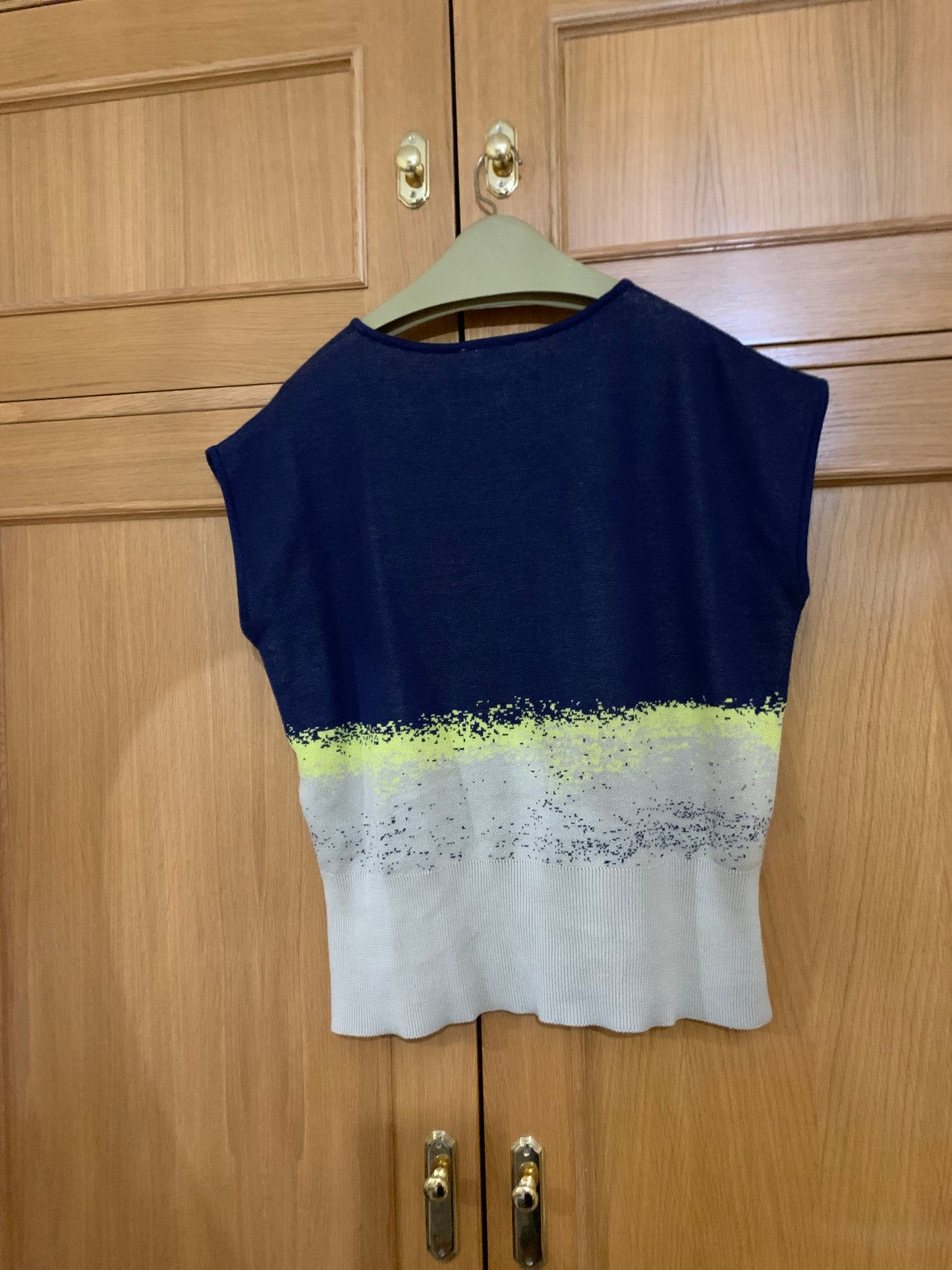 Fitted knit T-shirt