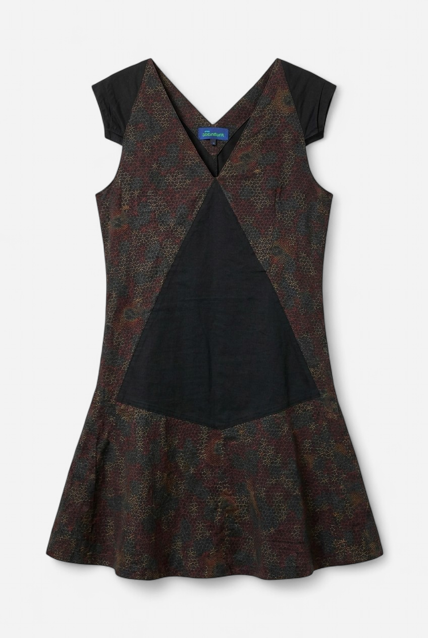 ROBE COURTE AJUSTÉE