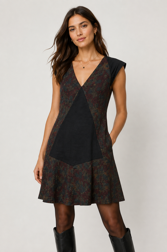 ROBE COURTE AJUSTÉE