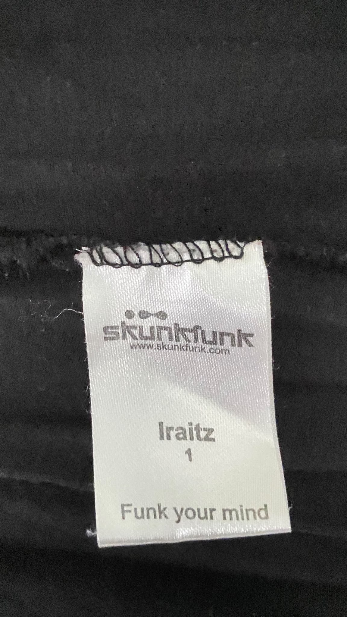 ROBE IRAITZ NOIRE