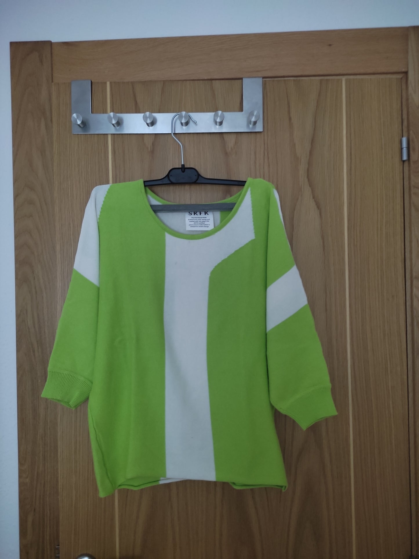 Pull bicolore