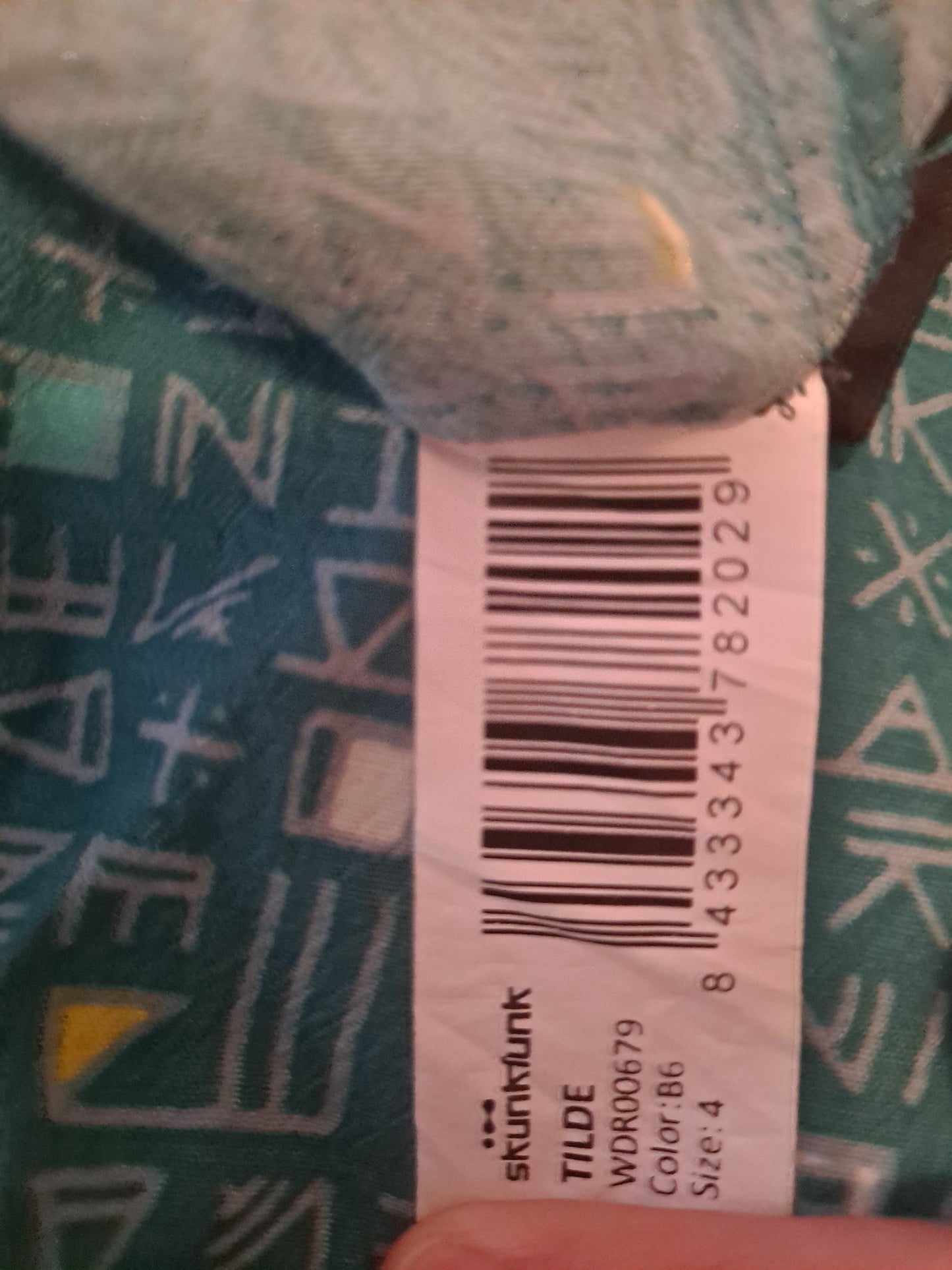 Robe imprimée symboles
