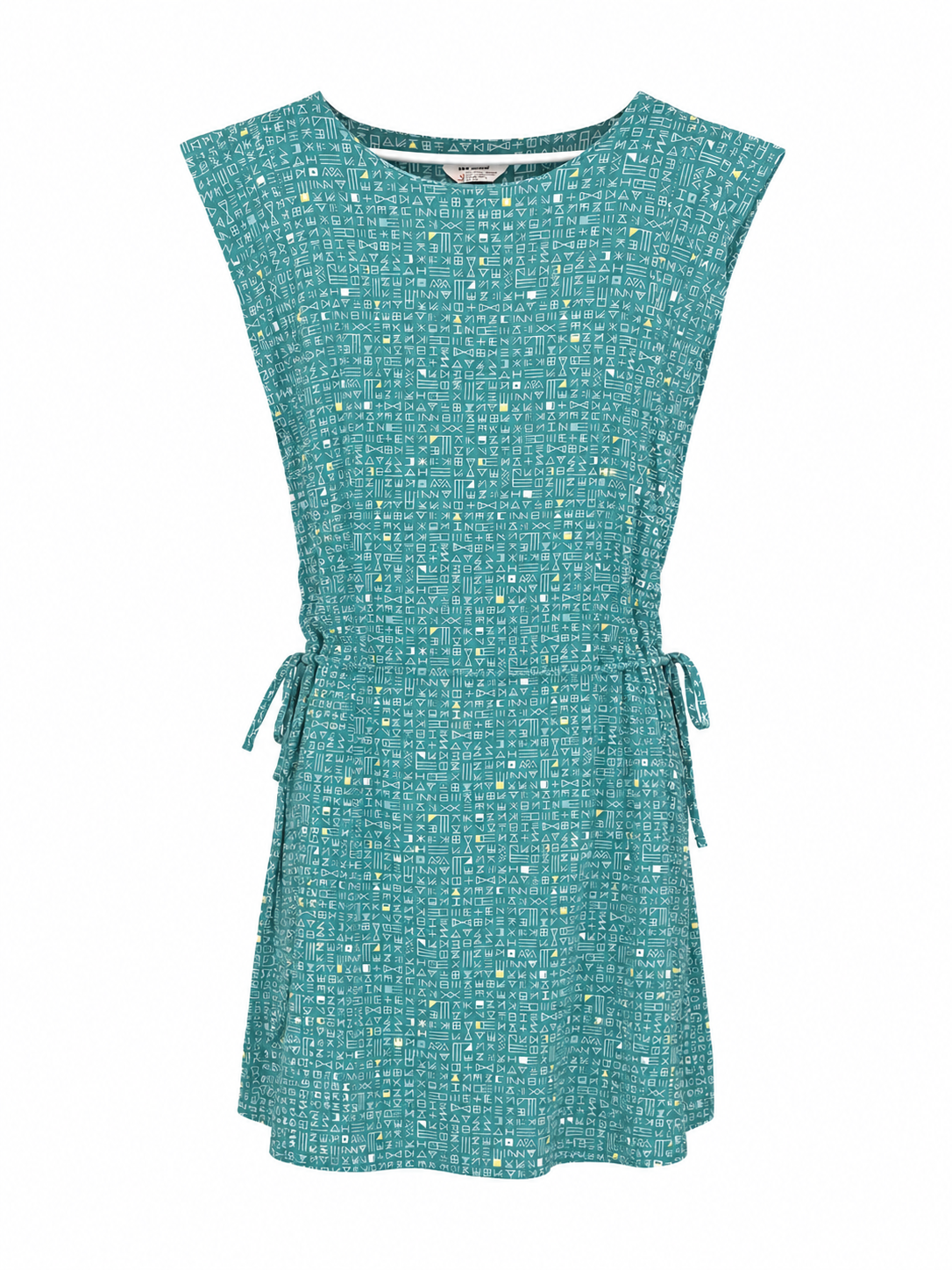 Robe imprimée symboles