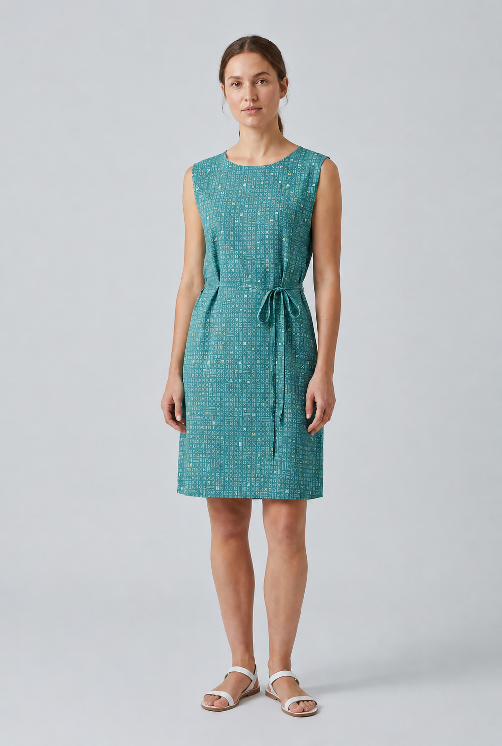 Robe imprimée symboles