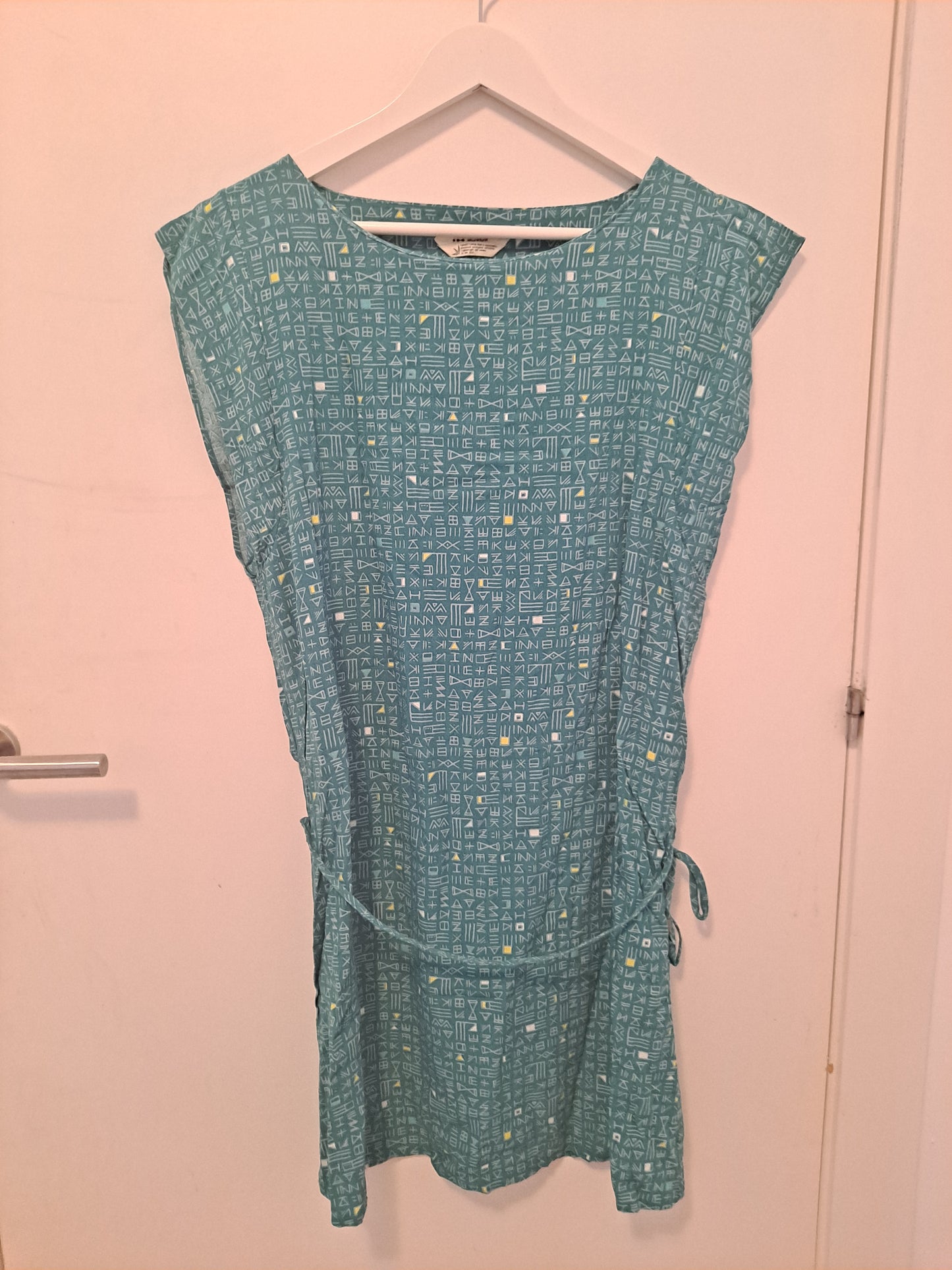 Robe imprimée symboles
