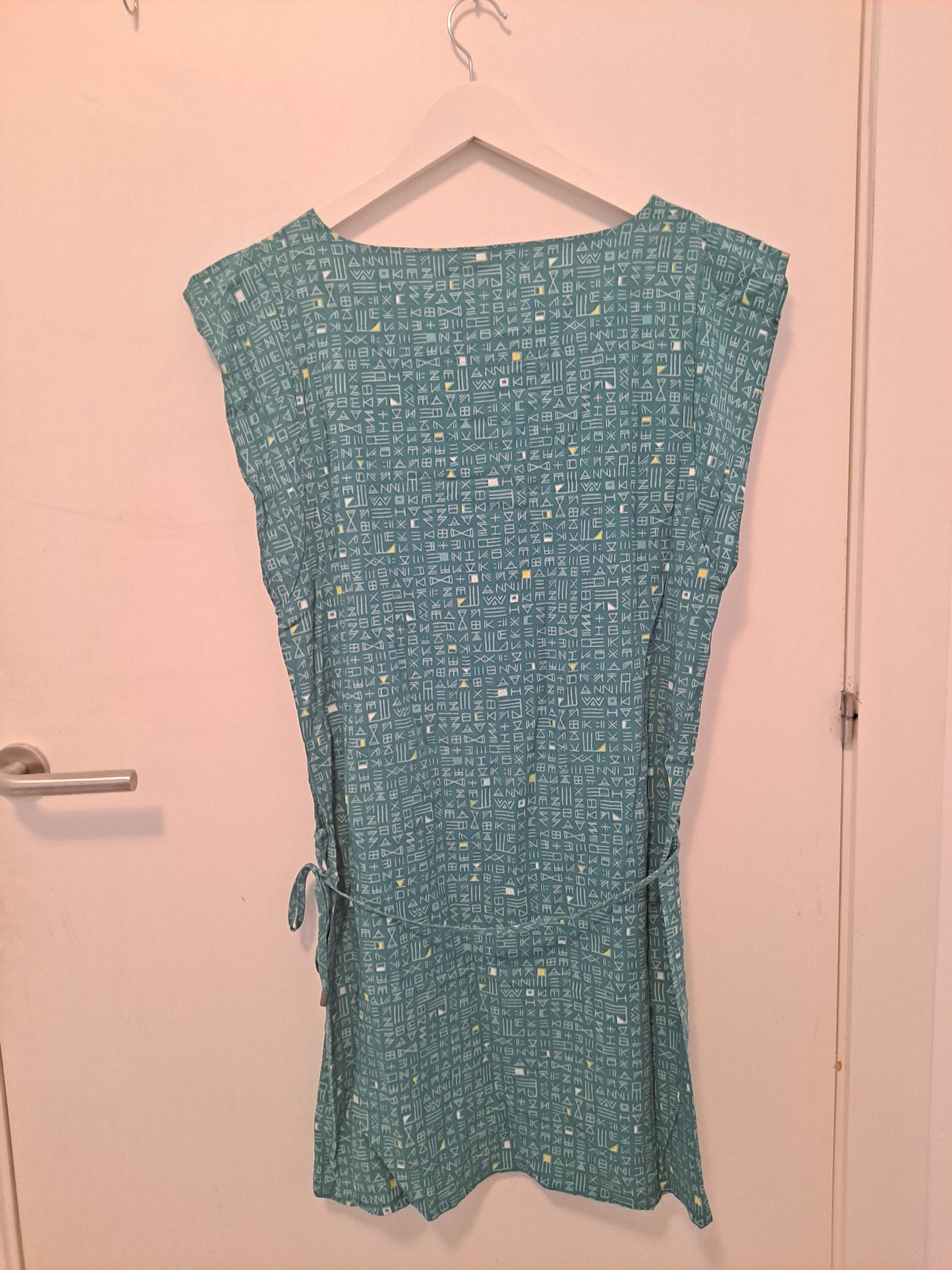 Robe imprimée symboles