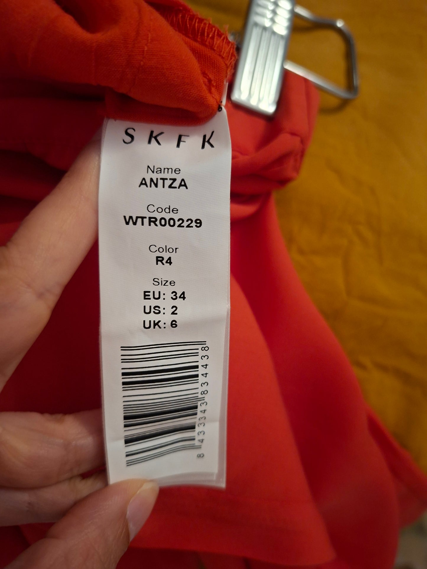 Pantalon rouge