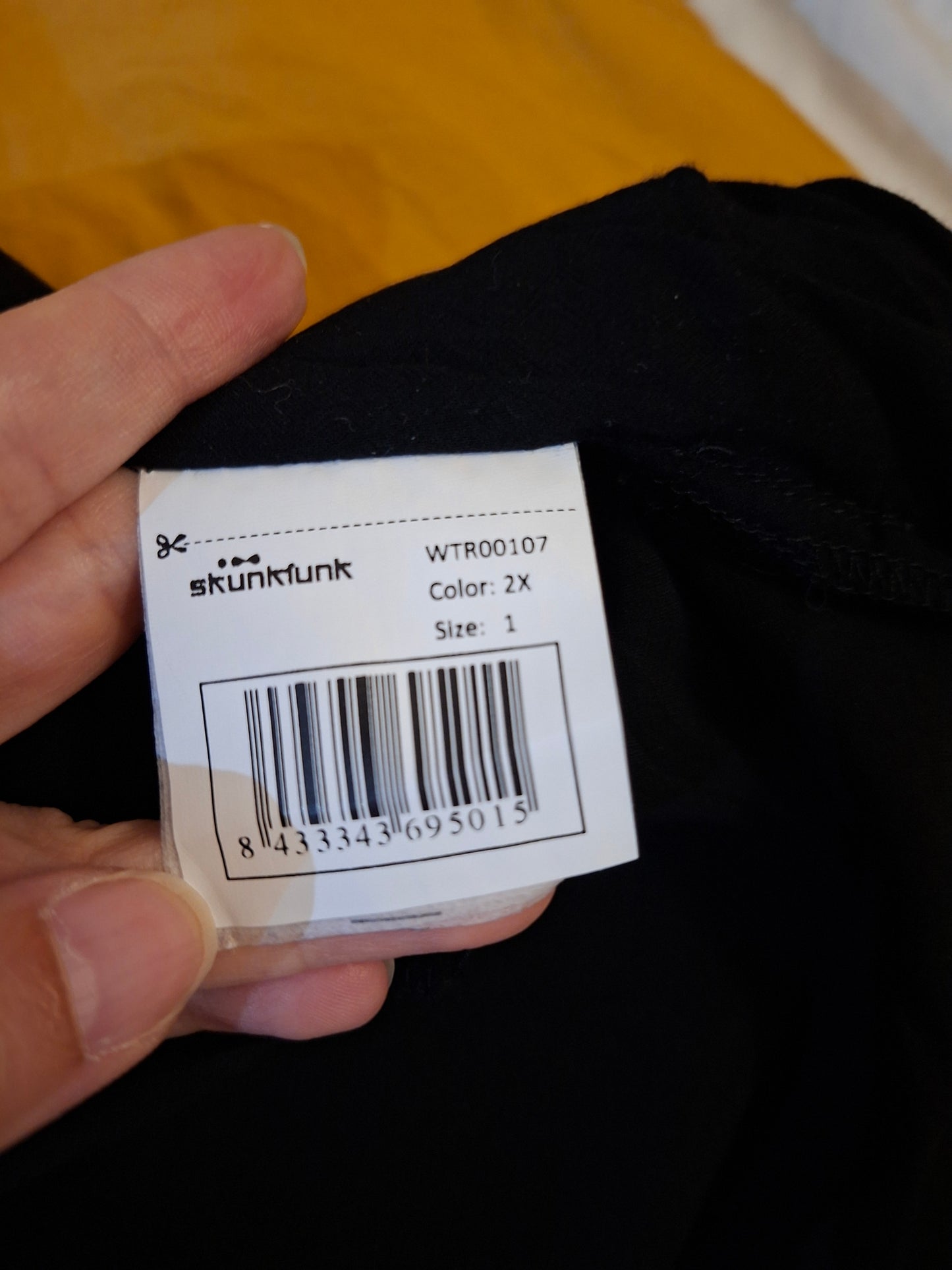 Pantalon noir