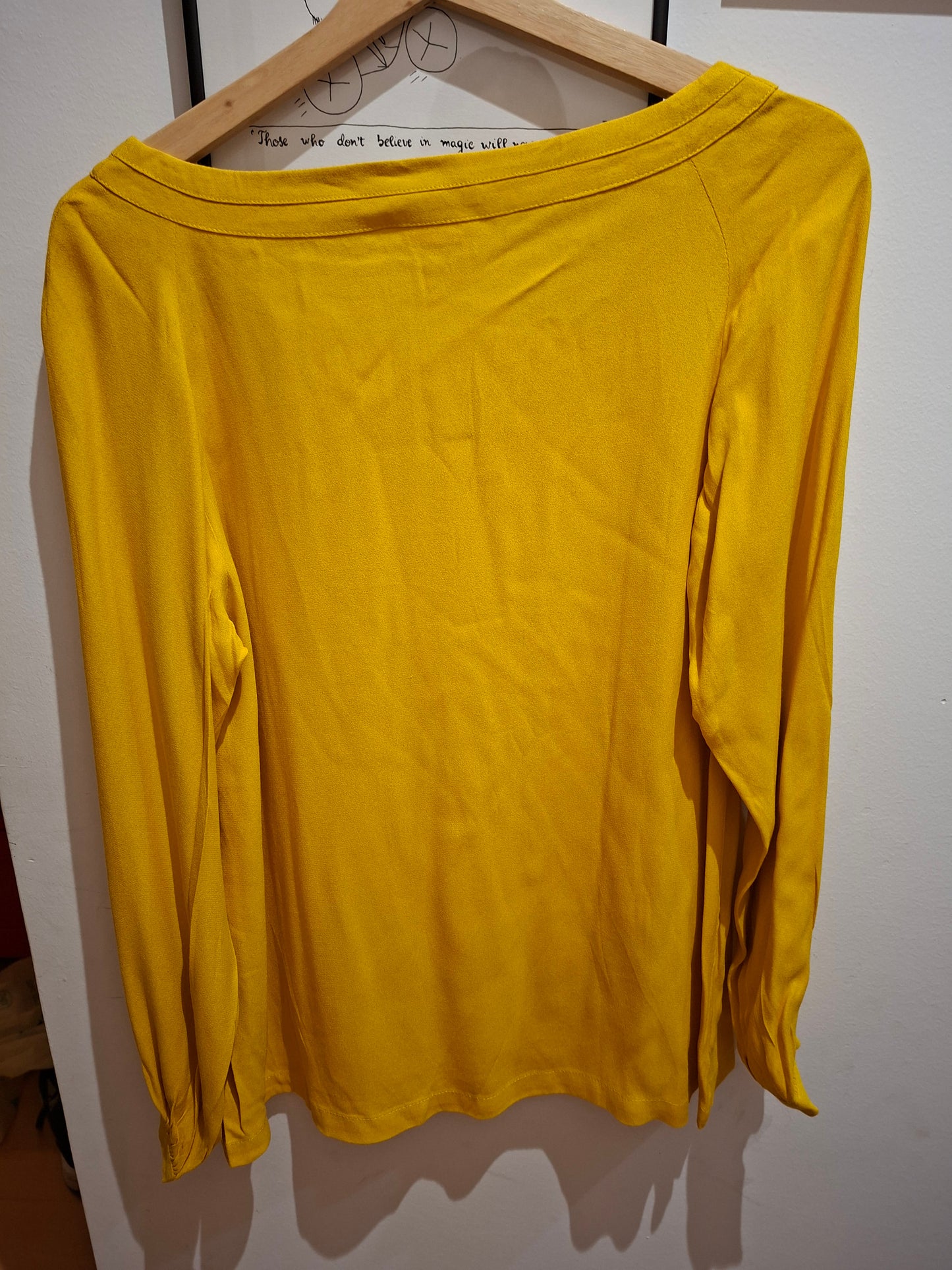 Chemise jaune