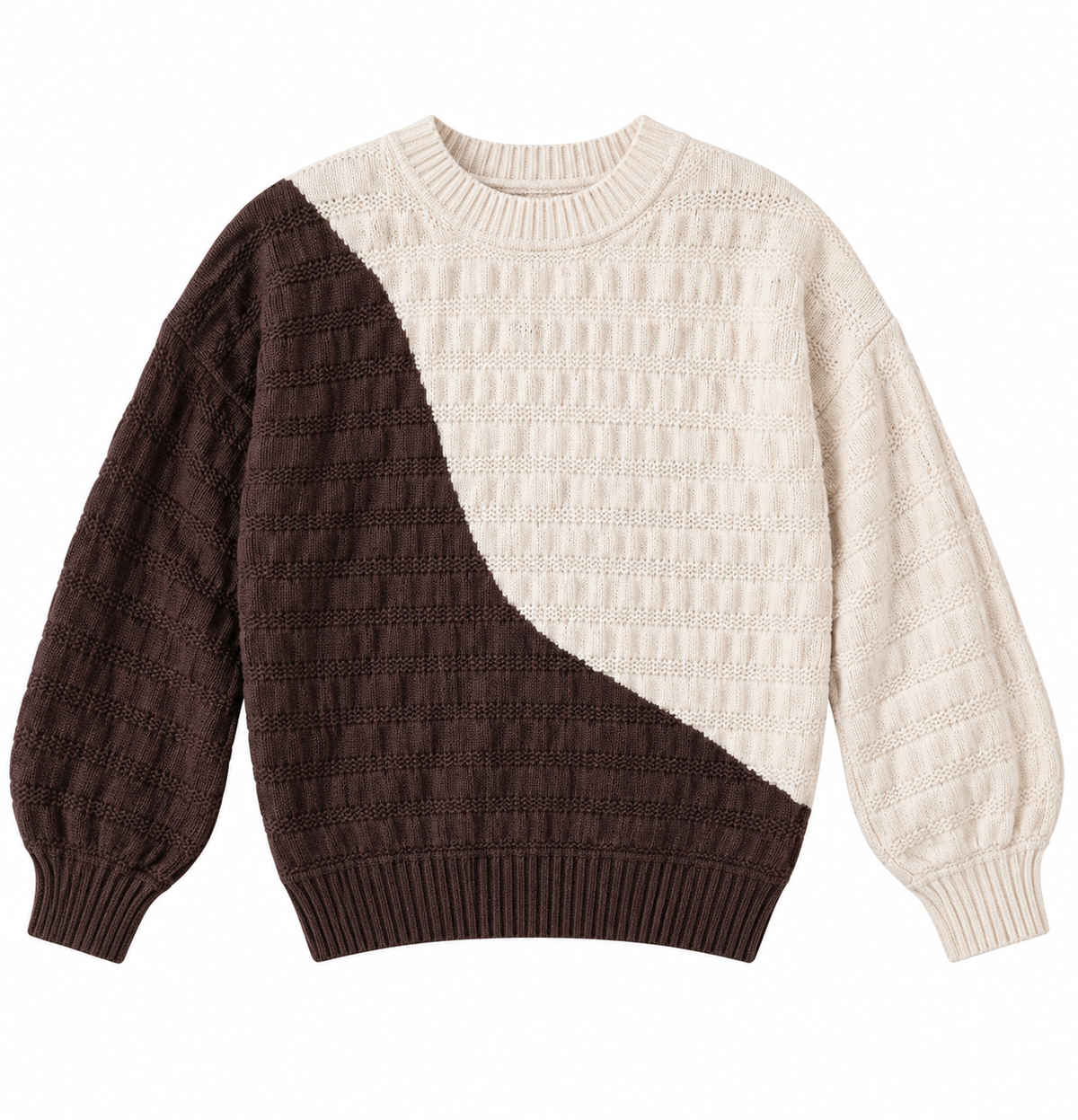 Maille bicolore LEDEA