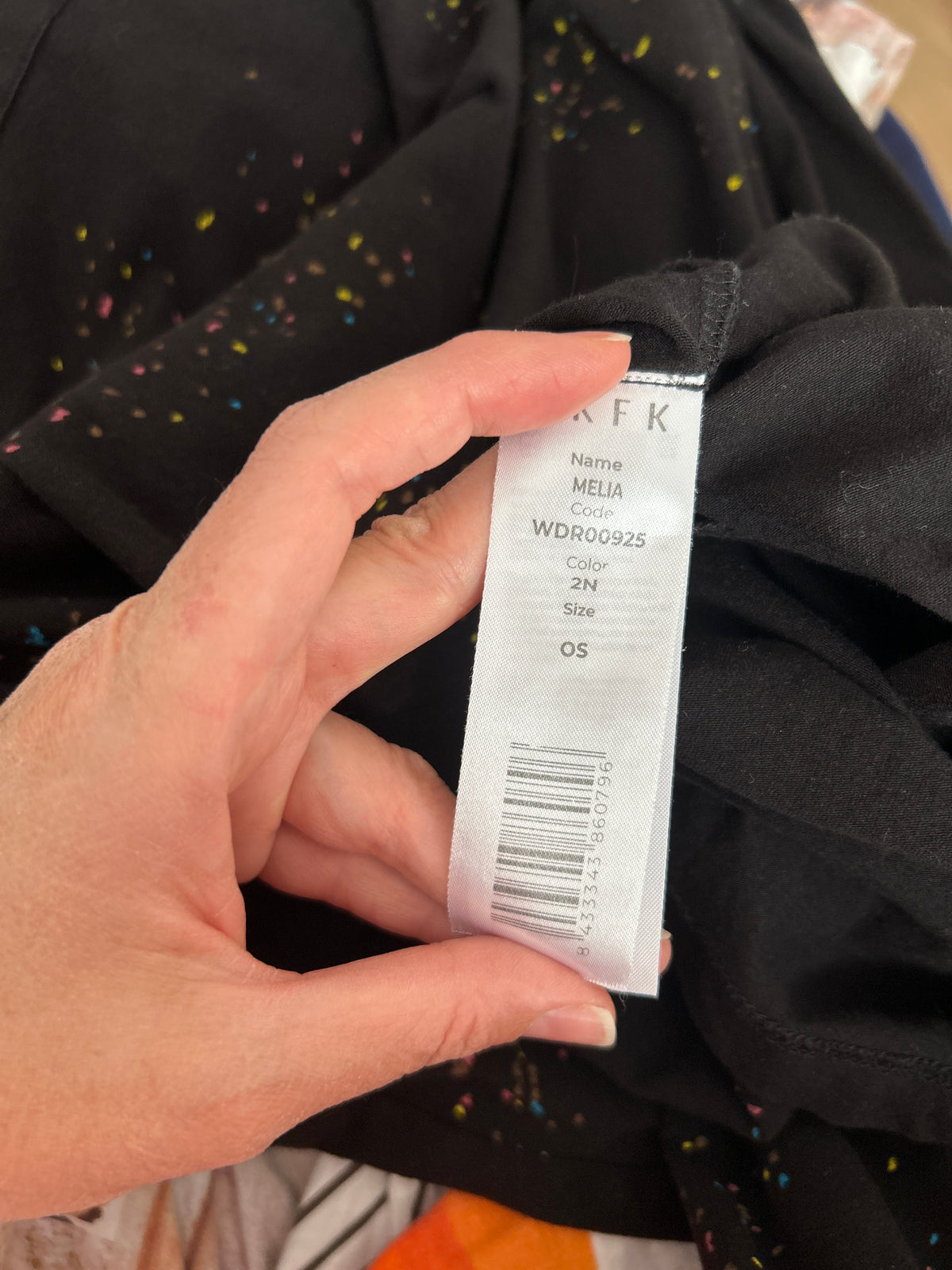 ROBE FEMME MÉLIA