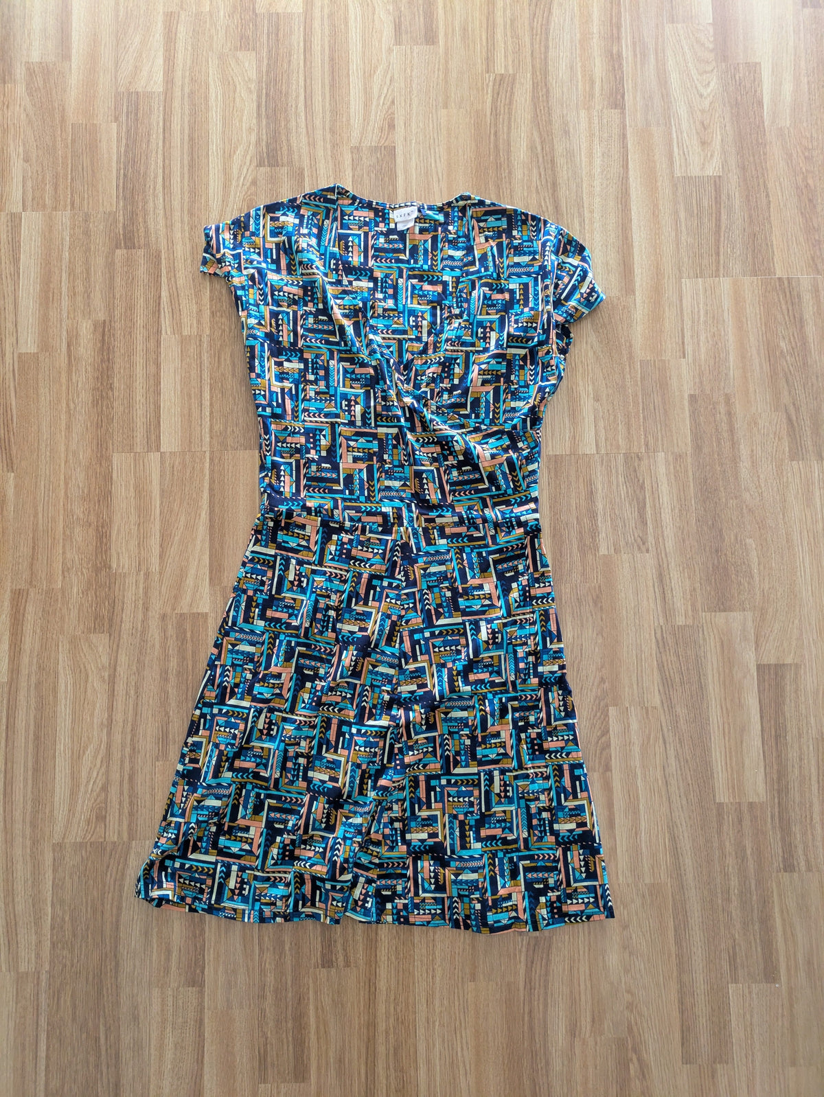 ROBE MULTICOLORE