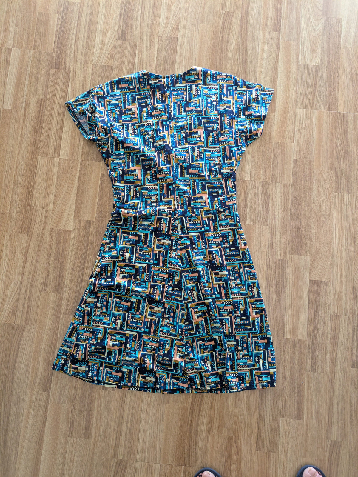 ROBE MULTICOLORE