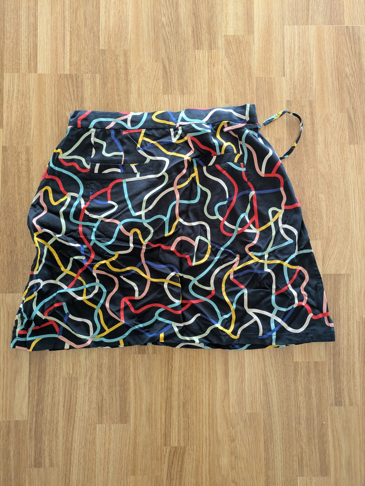 JUPE MULTICOLORE