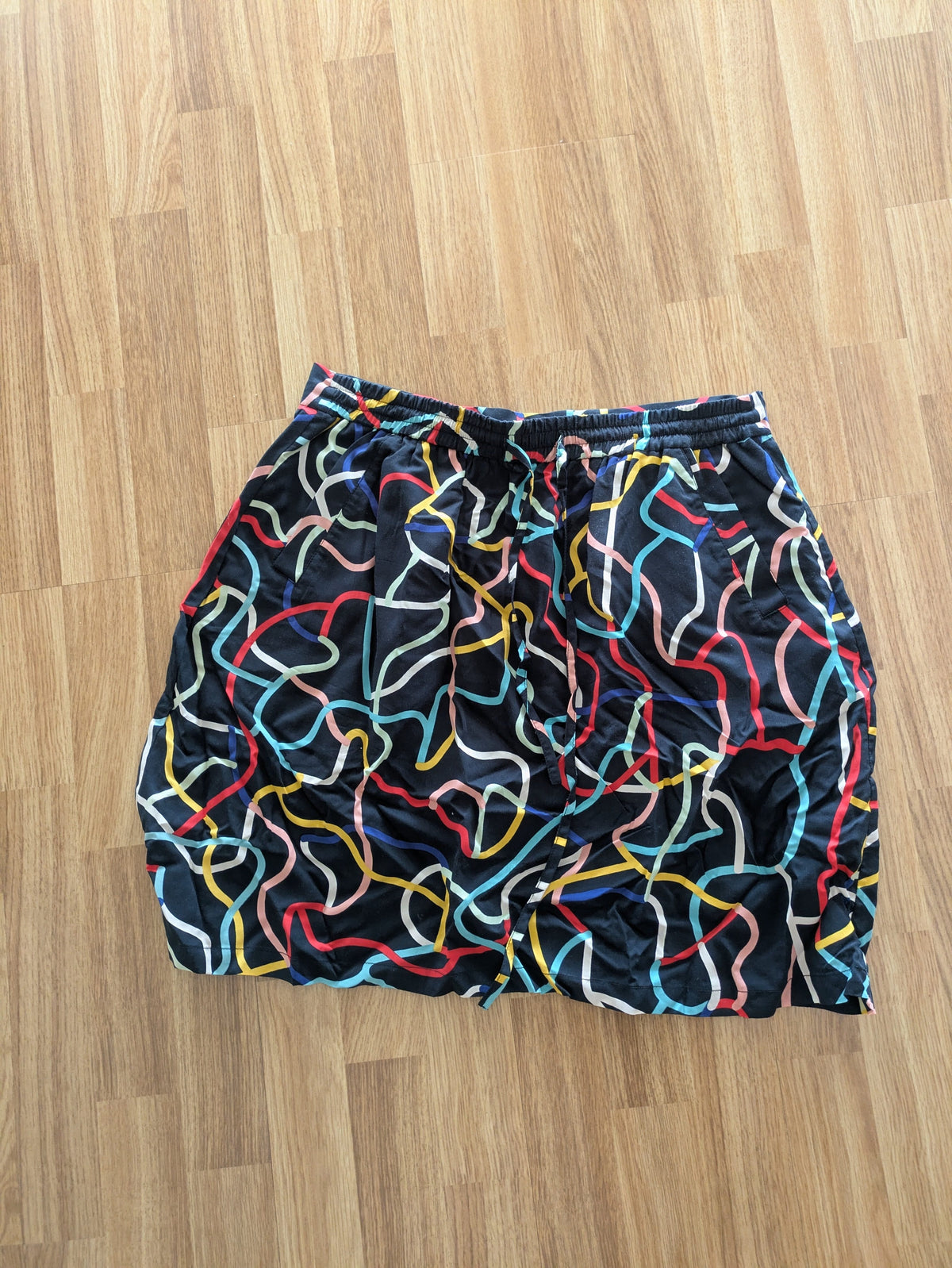 JUPE MULTICOLORE