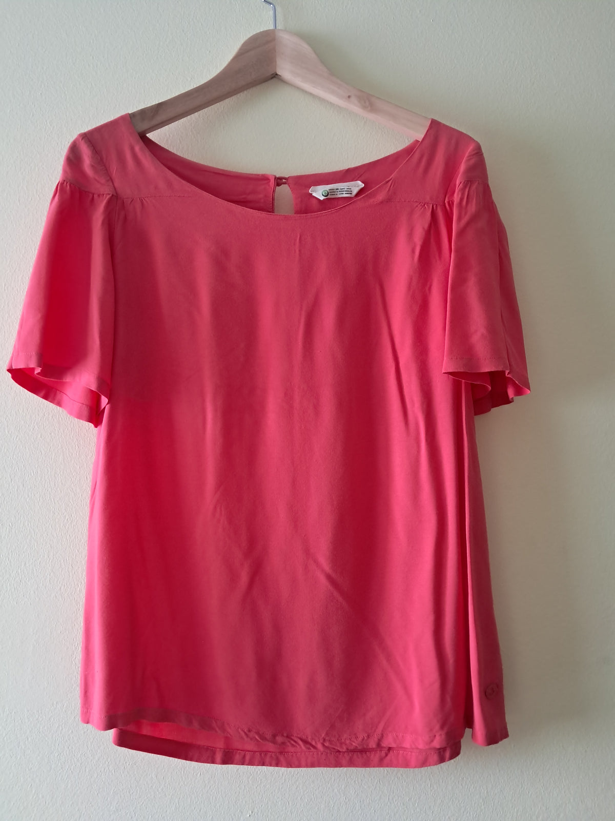 Blouse corail