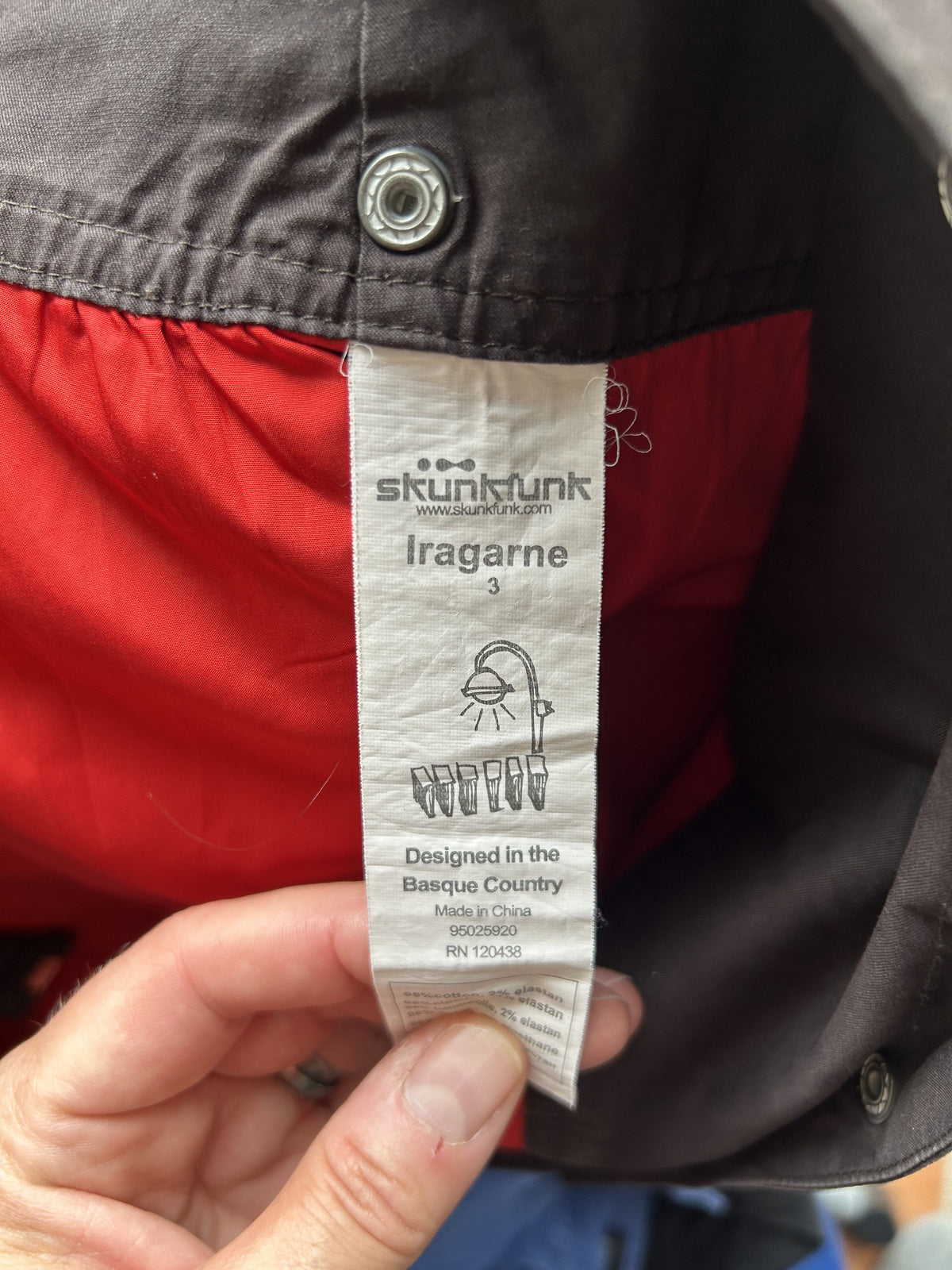 Jupe portefeuille