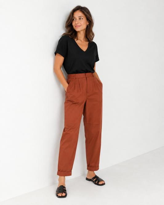 Pantalones para mujer DOMAIKIA