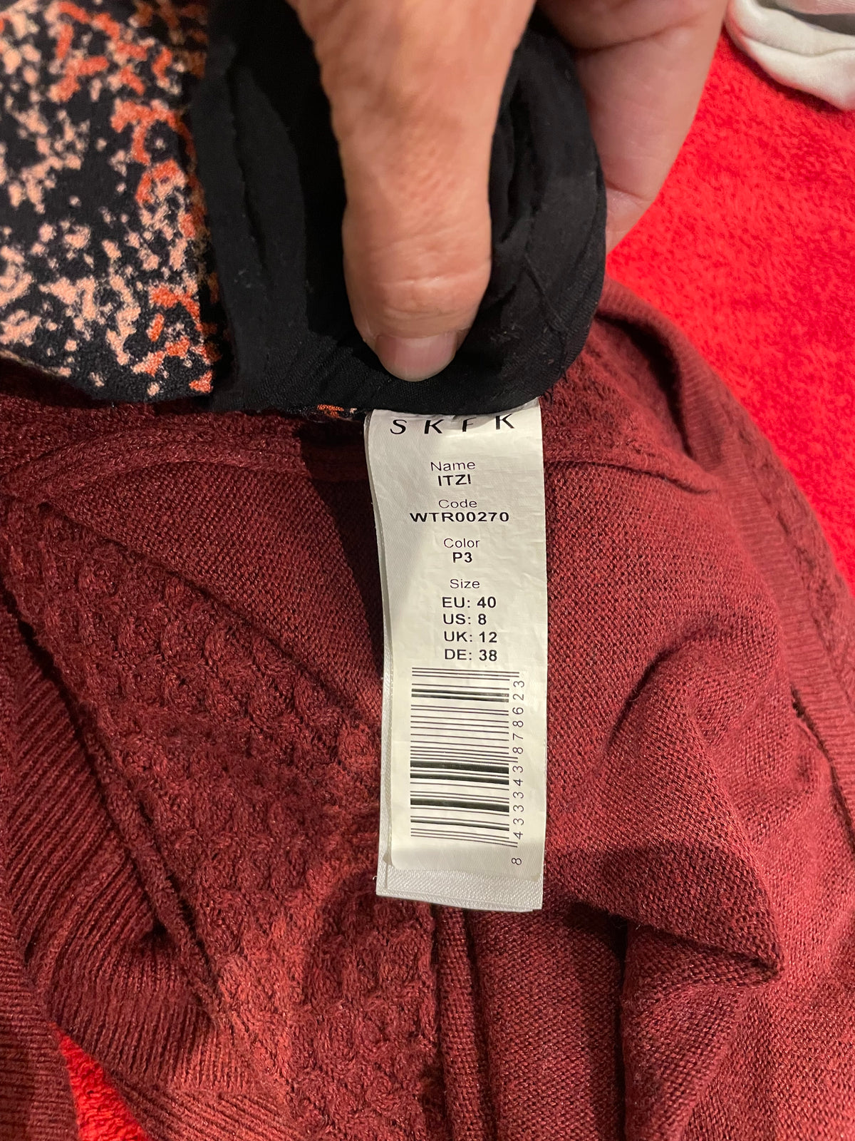 PANTALON FEMME ITZI