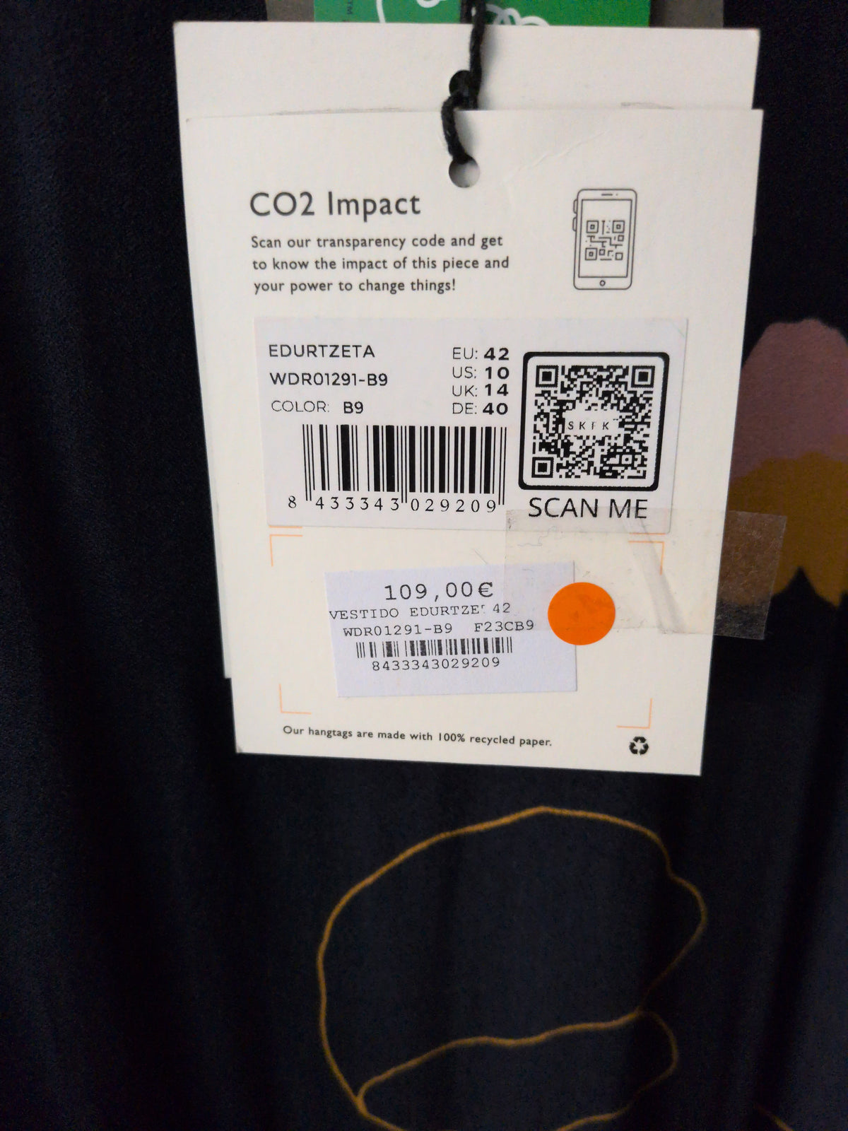 ROBE EDURTZETA