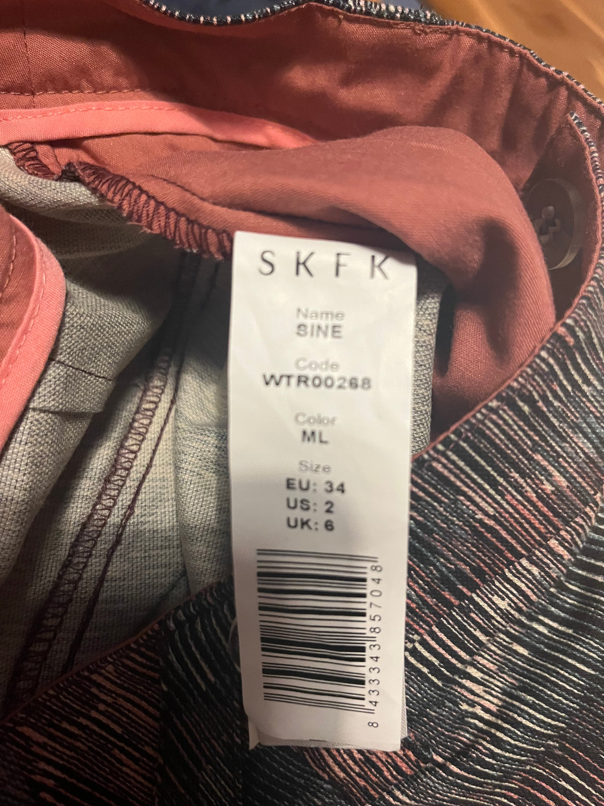 Sine trouser