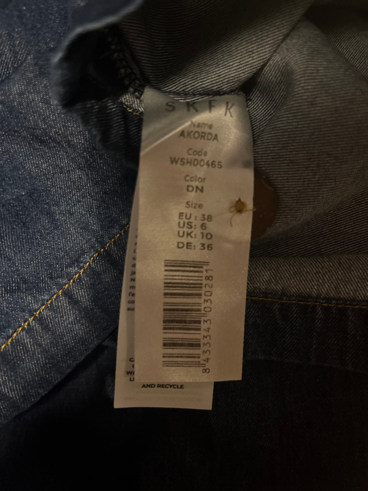 CHEMISE FEMME AKORDA