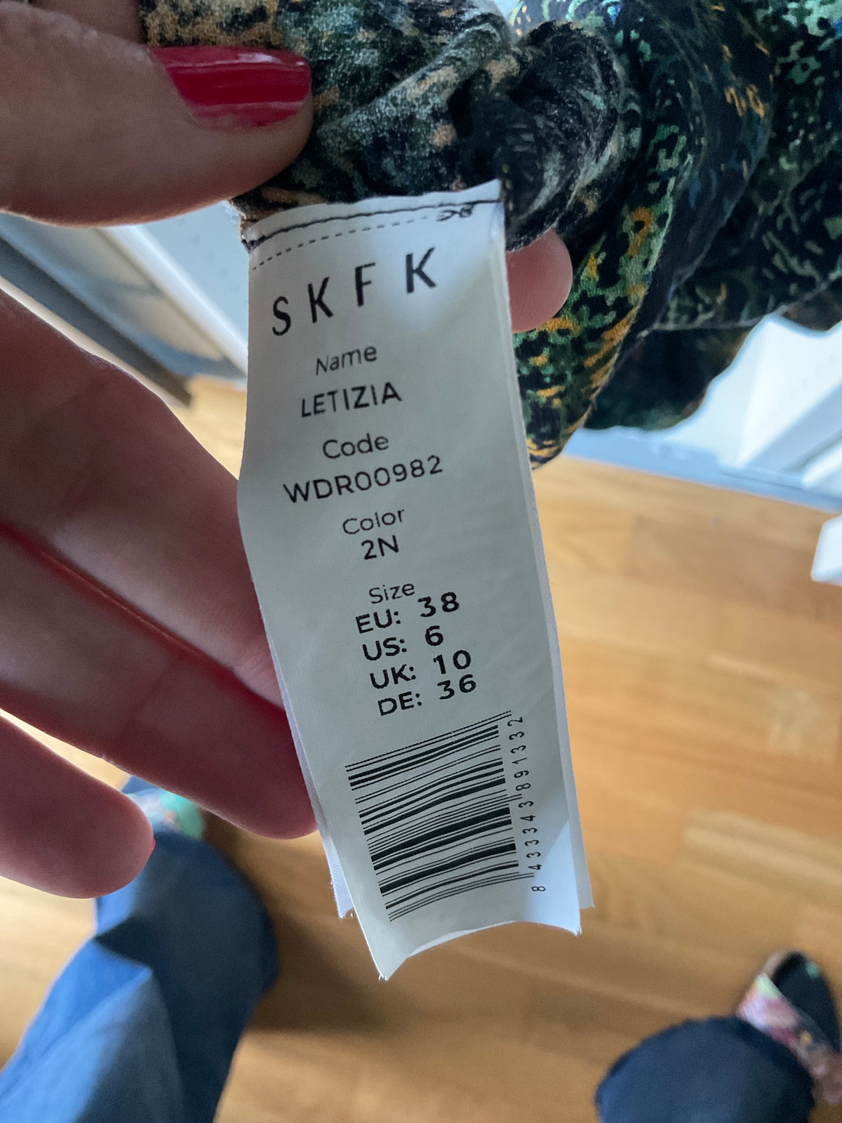 ROBE FEMME LETIZIA