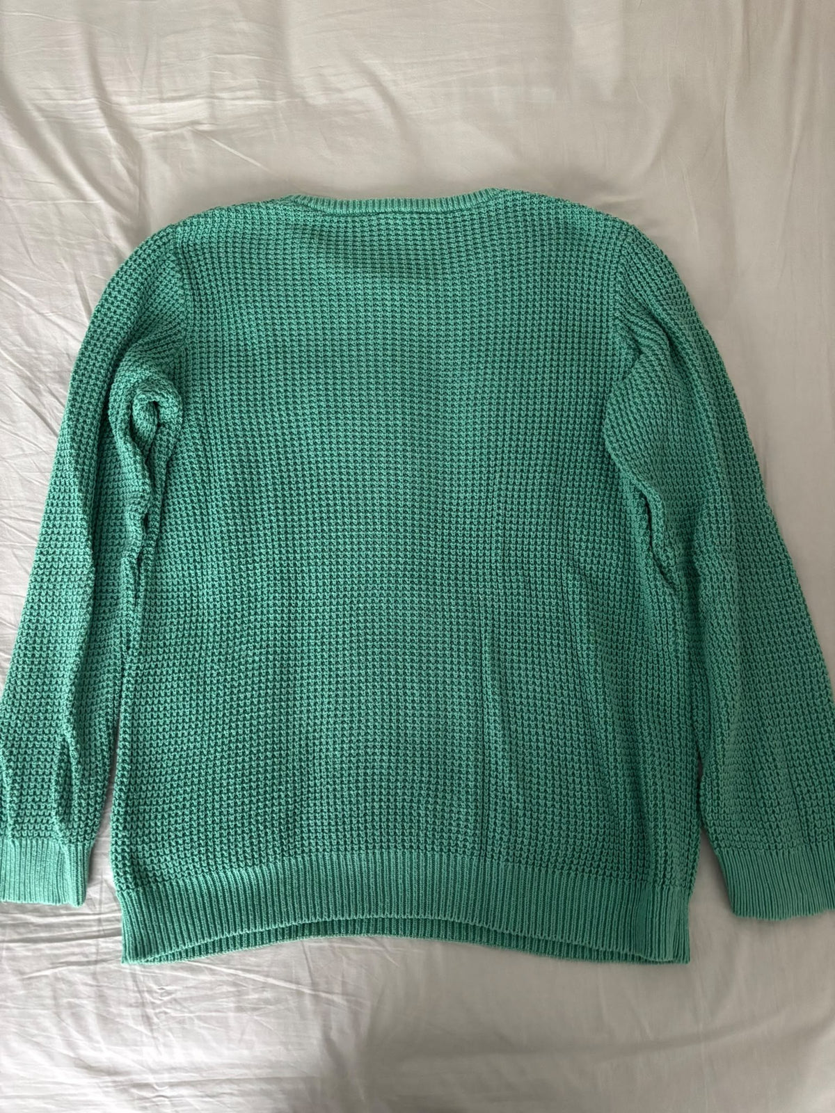 Pull Iradi GOTS vert