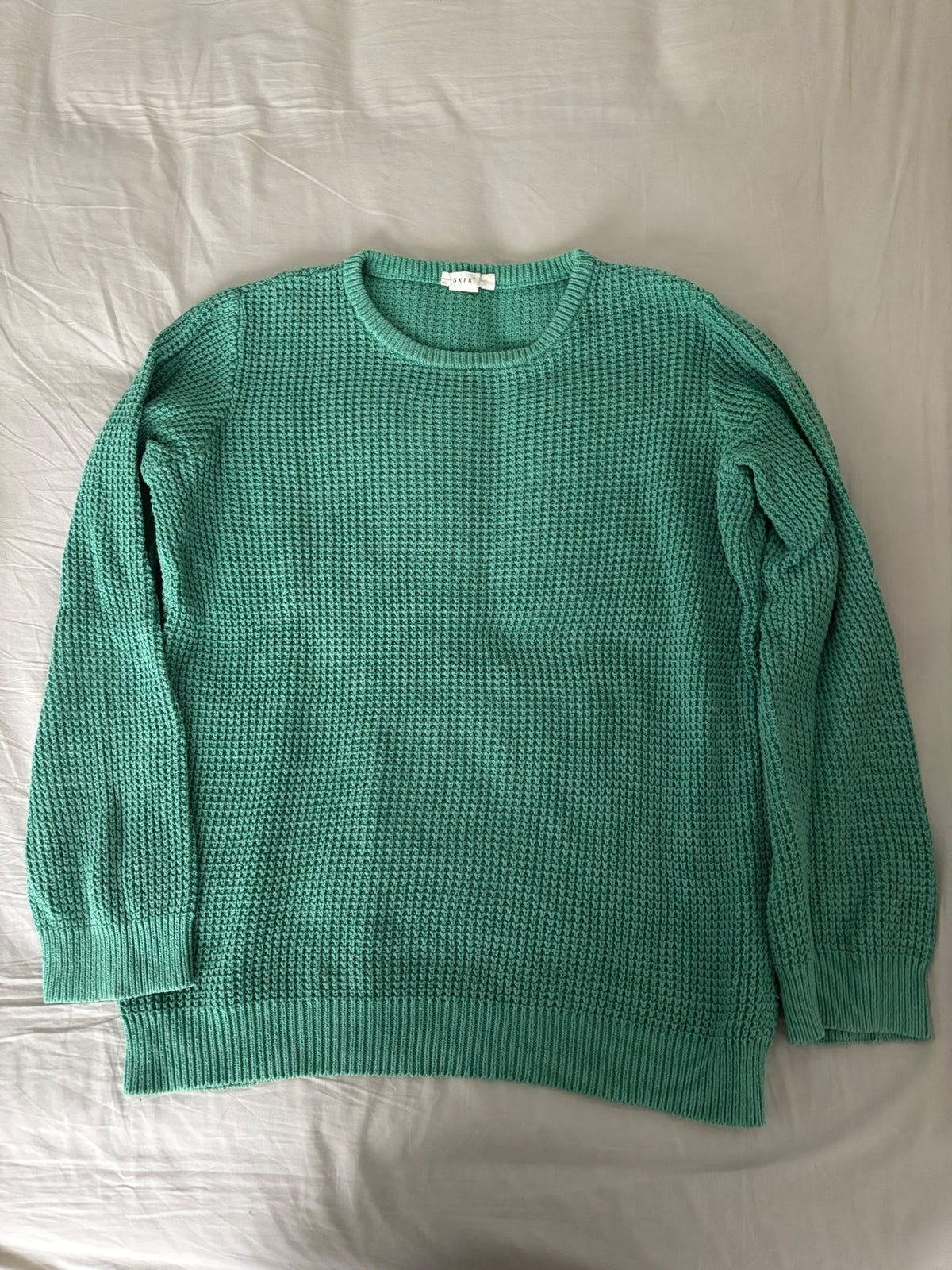 Pull Iradi GOTS vert