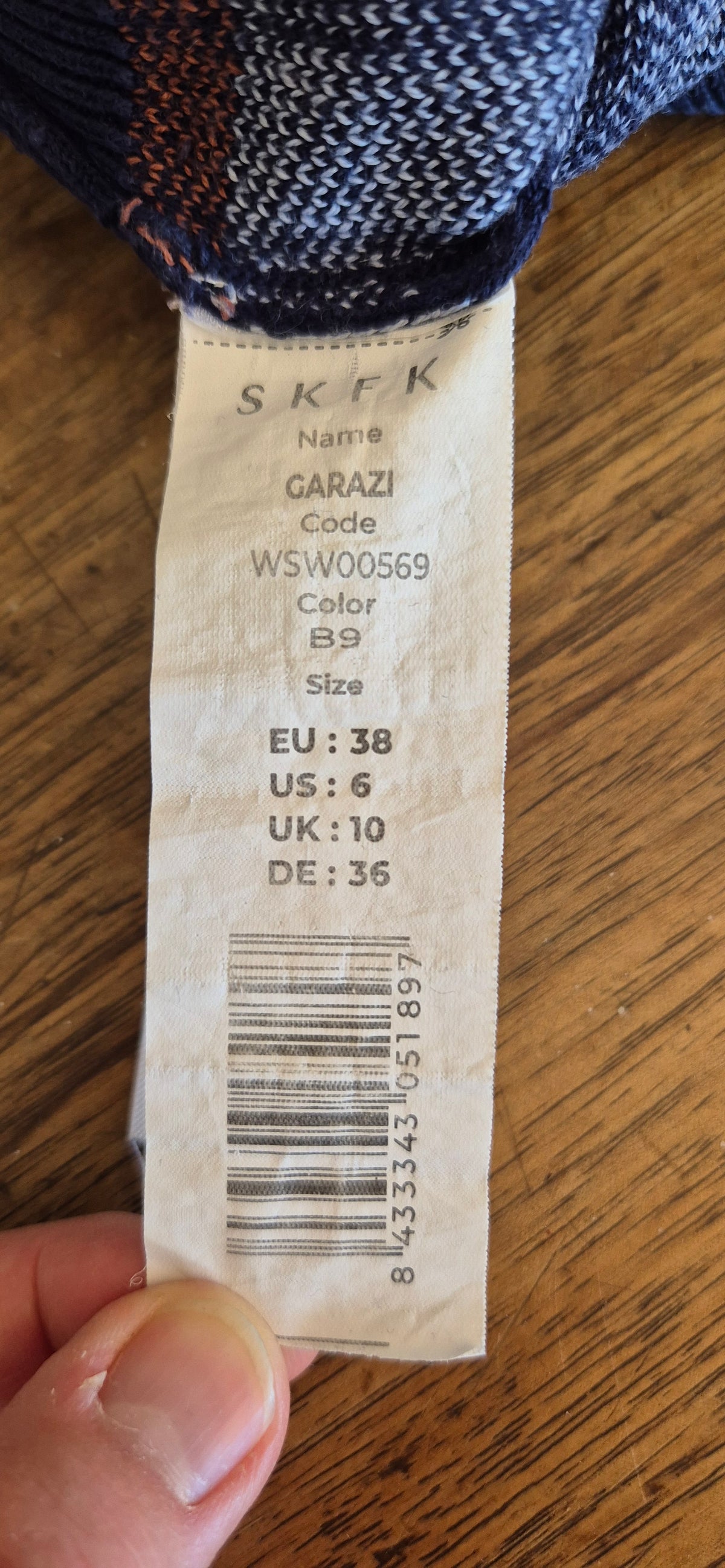 PULL GARAZI - GOTS