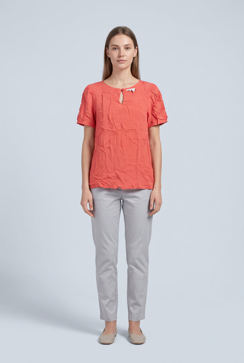 T-shirt corail