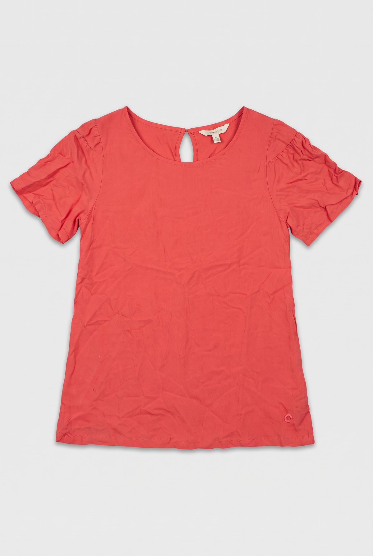 T-shirt corail