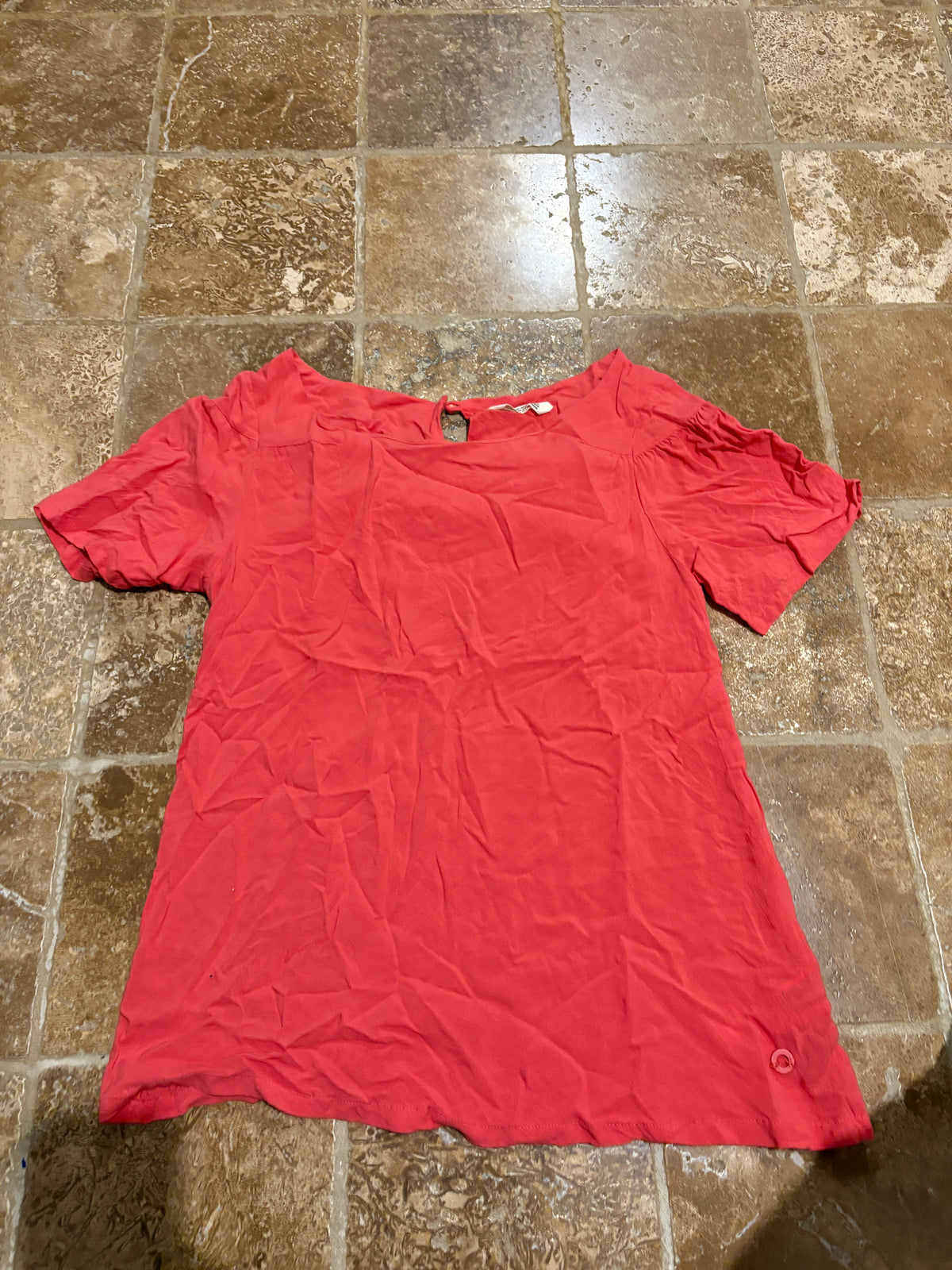 T-shirt corail