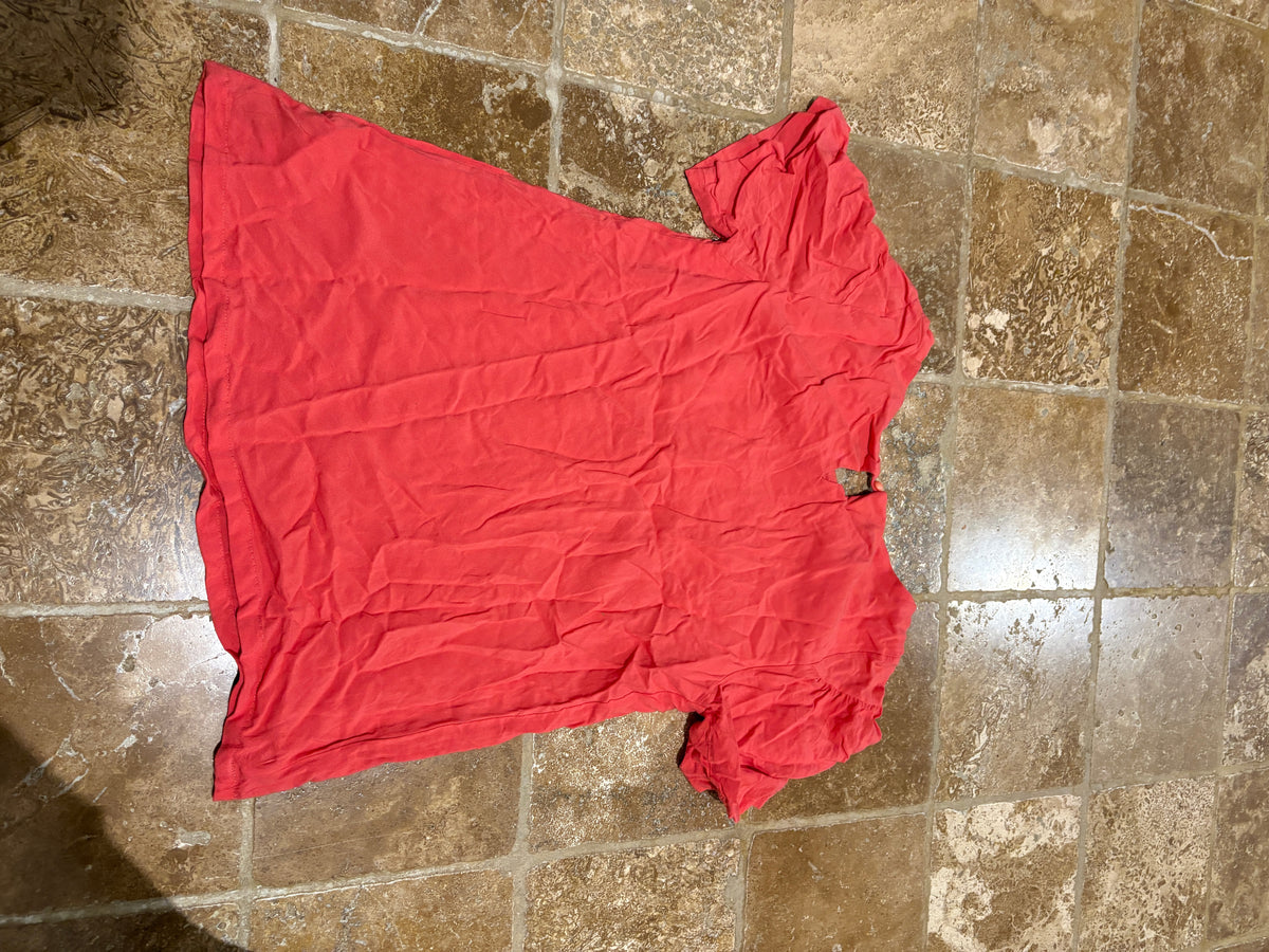 T-shirt corail