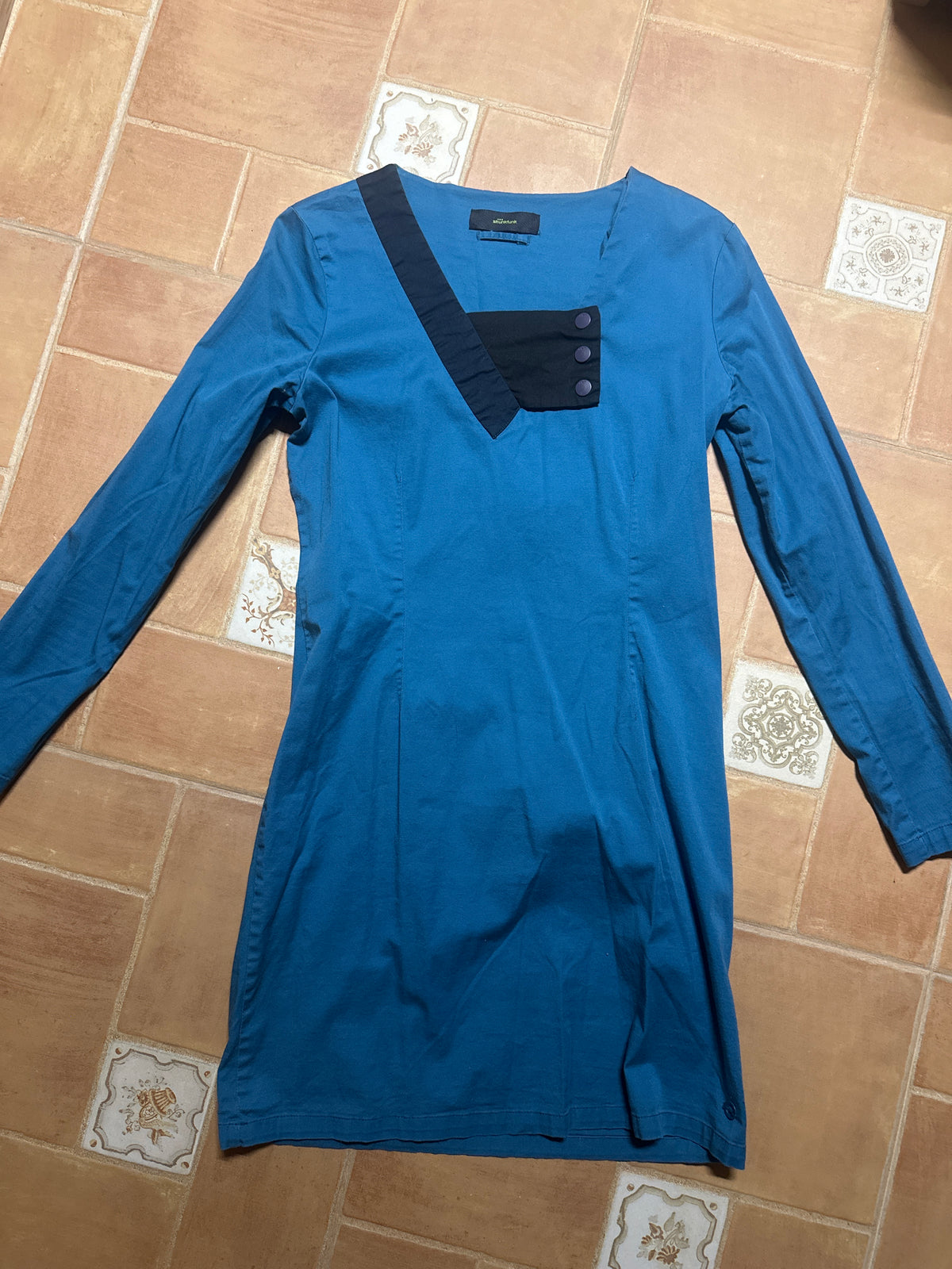 Robe bleue