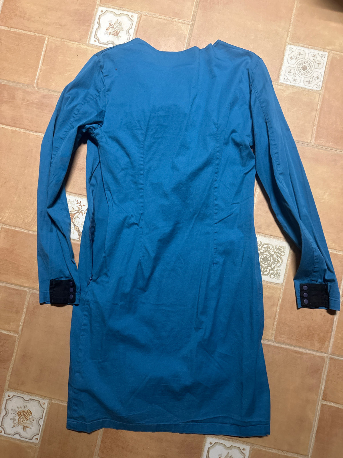Robe bleue