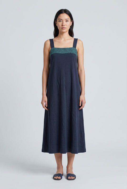 Robe noire d'été