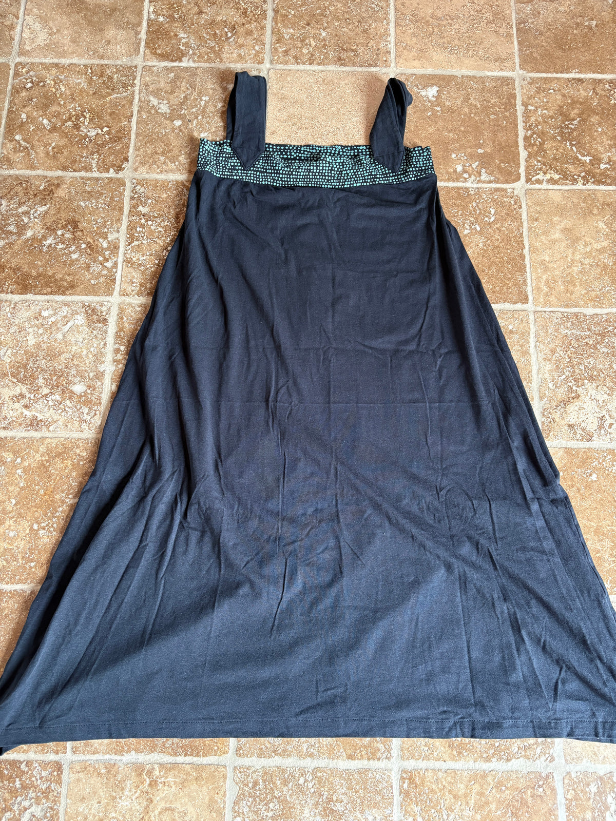 Black summer dress