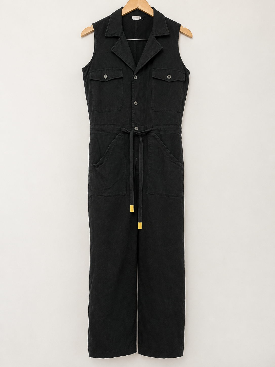 Green jumpsuit