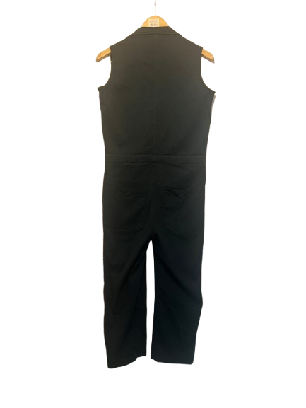 Green jumpsuit