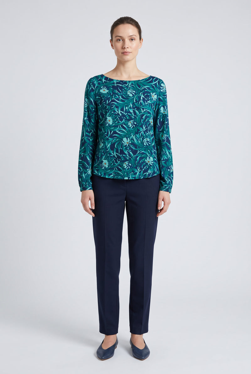 Chemise en lyocell et viscose