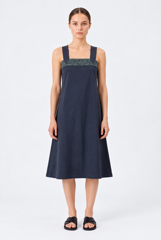 Black summer dress