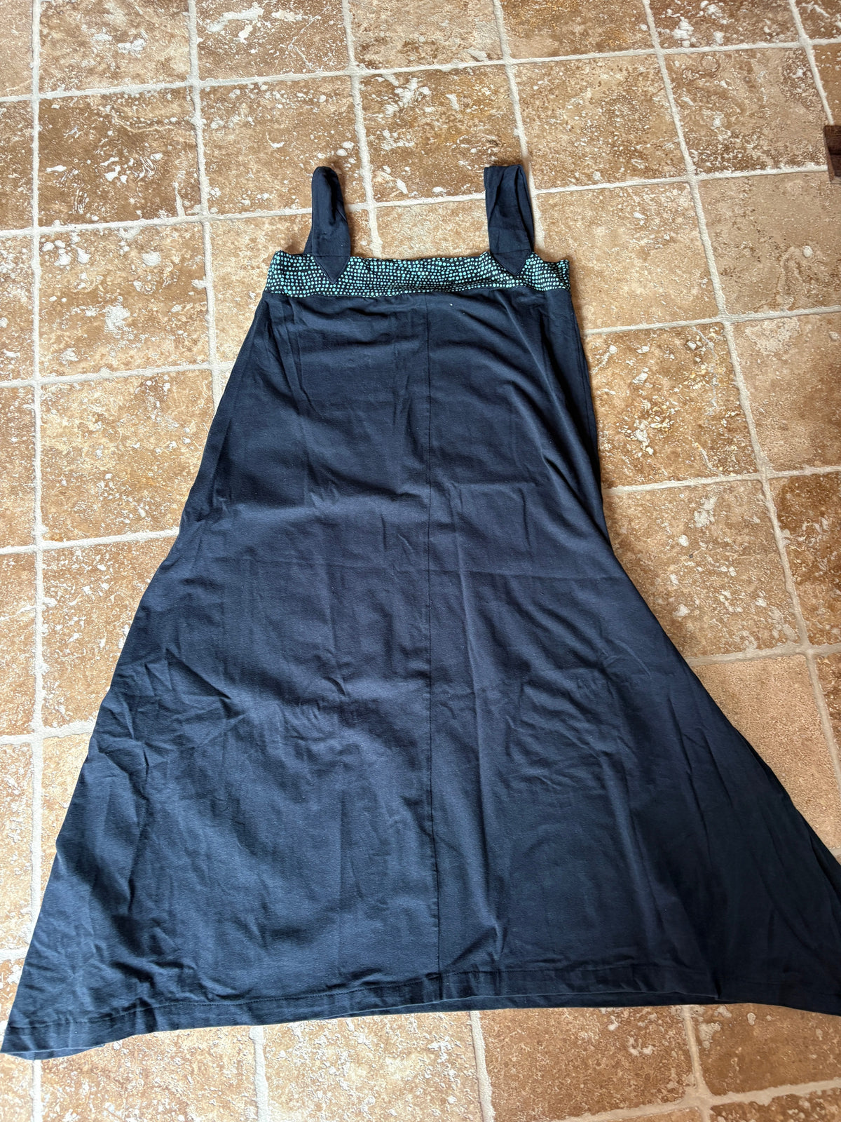 Black summer dress
