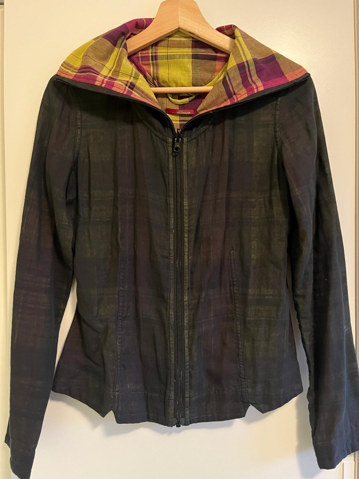 Chaqueta fina reversible