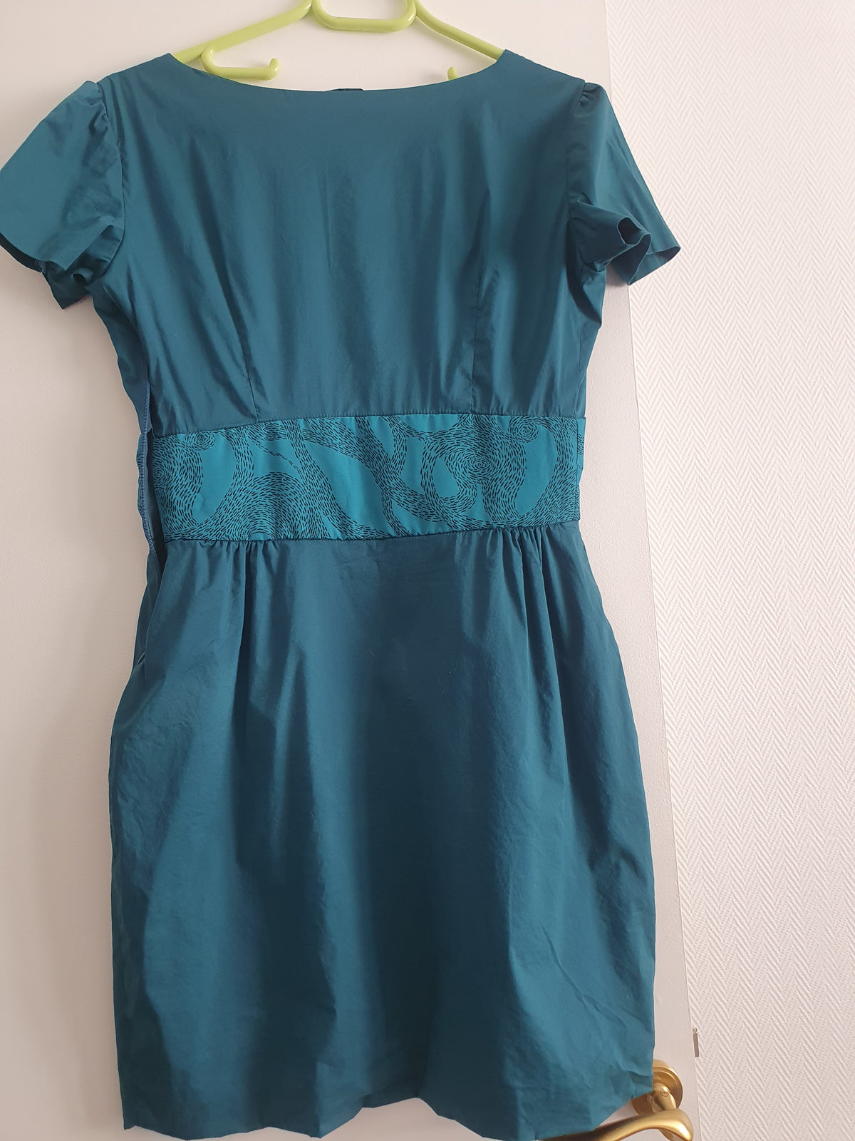 Vestido turquesa