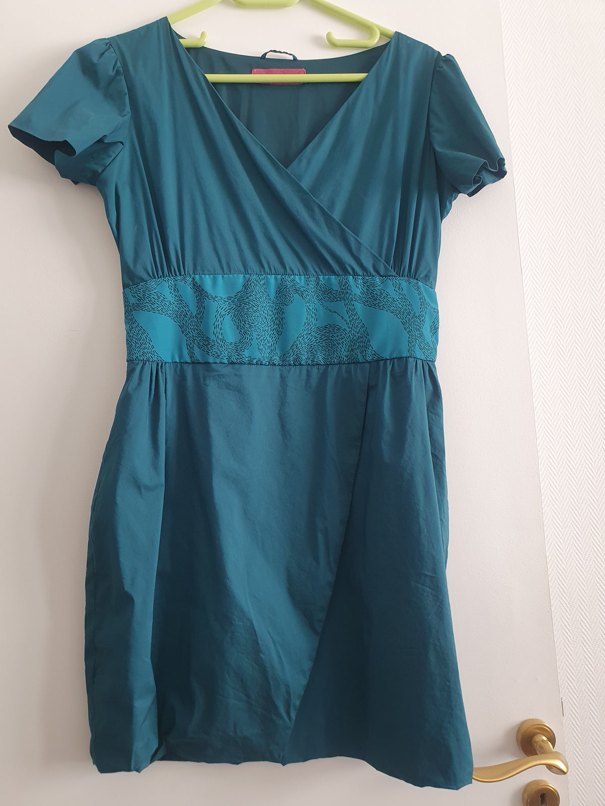 Vestido turquesa