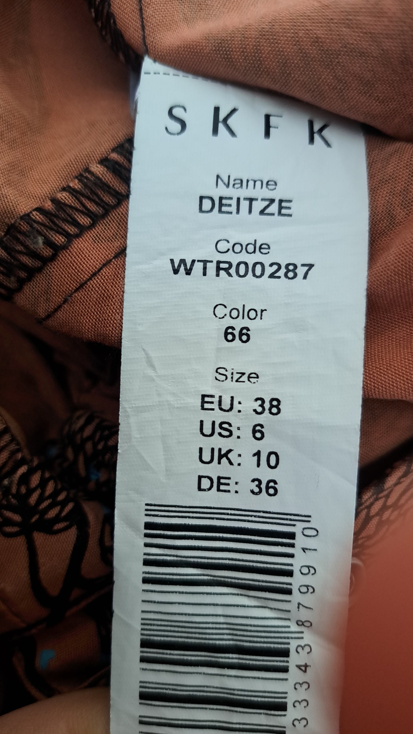 PANTALONES DE MUJER DEITZE